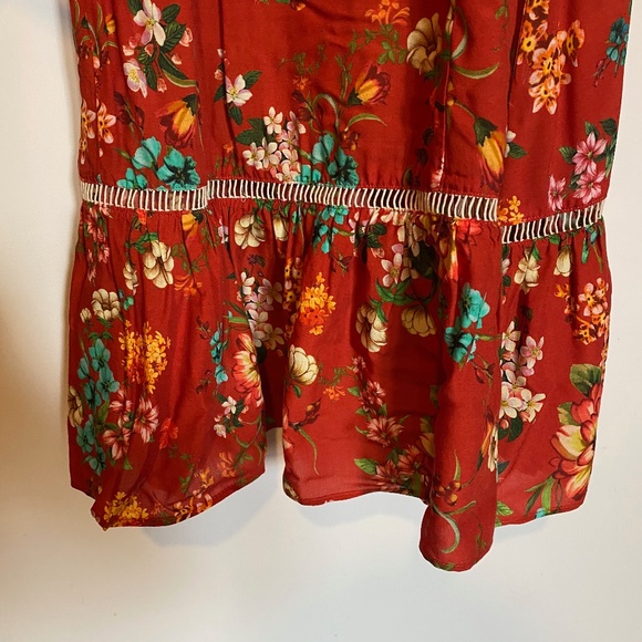 Farm Rio Kenzie Wrap Dress - Picture 6 of 7